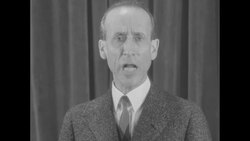 Political writer William Hard News Clip