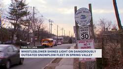 'I fear that someone is going to die.' Spring Valley DPW worker exposes snowplow fleet dangers News Clip