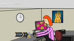 How to Practice Good Etiquette in Your Cubicle Instructional Video