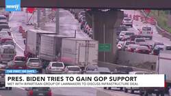 President Biden Insists He's Open To Compromise On Infrastructure Plan News Clip