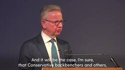 Gove 'completely' stands by Tory commitment to build 300,000 homes a year by the mid-2020s News Clip