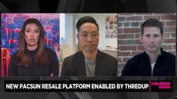 PacSun and Thredup CEOs on Sustainable Apparel Partnership 'Pre-Loved Pac' News Clip