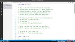 Mastering C++ Standard Library Features [Video] - Value Categories: The Full Picture Instructional Video
