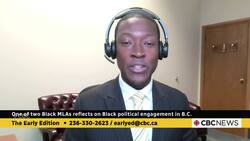 George Anderson, 1 of 2 Black B.C. MLAs, says progress made but more needed News Clip