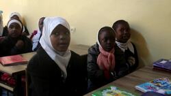 Struggling school for African migrants in Sabha Instructional Video