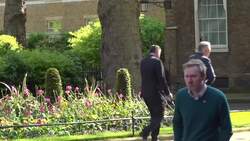 Sir Graham Brady exits Downing Street as Rishi Sunak hosts cabinet meeting News Clip