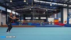 Elementary gymnastics - Floor mats - 8 round off Instructional Video