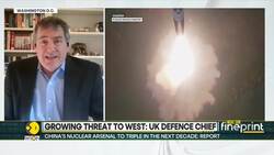 British Armed Forces Head Warns China Now A Nuclear Threat To The West | WION Fineprint News Clip