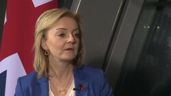 Liz Truss MP G7 Interview on security allies News Clip
