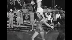 American Legion Parade and convention in Miami, 1955 News Clip
