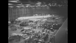 America's first jet airliner, the Boeing 707, under construction News Clip