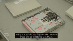 Japanese government phasing out floppy disks, but some users aren't ready to say goodbye News Clip
