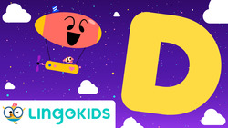 I Spy: Letter D Instructional Video