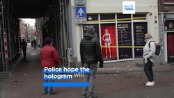 Dutch police attempt to solve sex worker murder case with hologram News Clip