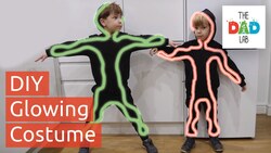 DIY Halloween: Neon-Lit Costume Instructional Video