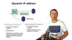 World of Computer Networking Your CCNA start - Dynamic Internet Protocol (IP) Addresses Instructional Video