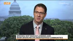 Banks Will Be Part of the Solution to U.S. Protests, Says Brian Brooks News Clip