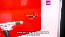 Stunts and props from Tom Cruise's Mission: Impossible series go on display in New York News Clip