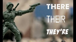 Grammar Lesson Under Fire Instructional Video