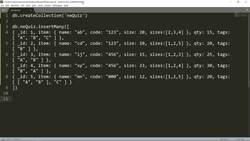 MongoDB Mastering MongoDB for Beginners (Theory and Projects) - Quiz ($ne) Instructional Video