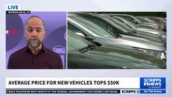 With new cars hitting record highs, is it better to buy a used vehicle? News Clip