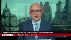 World leaders discussing ban on Russian energy imports News Clip