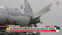 BREAKING: Russian nuclear bombers roar near Alaska News Clip