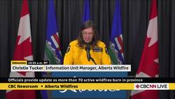 'High fire danger' in Alberta as 78 wildfires burn News Clip