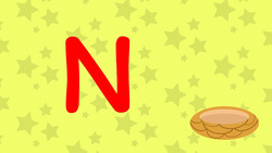 N Is For Nest - Upper Case Instructional Video