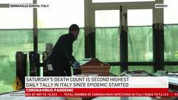 Italy's coronavirus death toll passes 10,000 News Clip