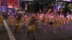 Thousands party at Sydney's annual Mardi Gras News Clip