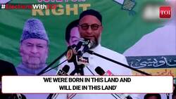 'Muslims Won't Flee India': Owaisi's Big Attack On BJP & RSS After Amit Shah's Hyderabad Dare News Clip