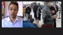 Airport COVID-19 measures harder to justify now, says expert News Clip