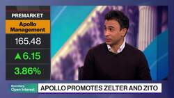 Apollo Promotes Two Senior Executives, Rowan Is Staying News Clip