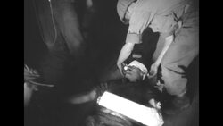 During Korean War, UN artillery firing at Communist Chinese positions in South Korea News Clip