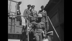 Ethiopian soldiers in Pusan join UN forces in Korean War News Clip