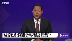 Shipping Companies To Face Fines For Backlogged Cargo News Clip