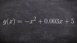 How to Determine If a Polynomial is Even or Odd Algebraically Instructional Video