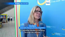 Ukraine and EU launch €100 million military innovation partnership, officials in Rome say News Clip