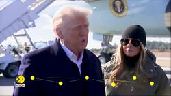 Los Angeles wildfires: US President Trump lambasts FEMA News Clip