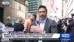 Trump raises $39 million in fundraising in wake of guilty verdict News Clip