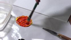 Paint Mixing Instructional Video