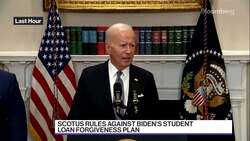 SCOTUS Rules Against Student Loan Forgiveness Plan News Clip