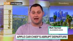 Apple's Car Project Could Be Stalling News Clip