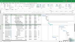 Microsoft Project 2021 From Beginners to Advanced - Link Tasks and Add Dependencies Instructional Video