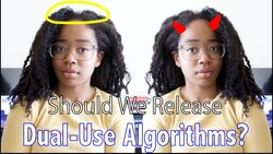 Should We Release Potentially Dangerous Algorithms? | AI Ethics: Dual-Use AI Instructional Video