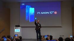 ZTE launches new 5G smartphone Instructional Video