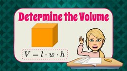 How to Determine the Volume of a Composite Solid Instructional Video