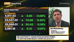 Nomura's McCafferty on Omicron Risks News Clip