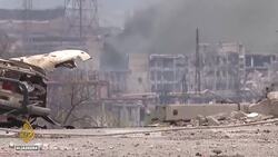 All women, children, evacuated from Mariupol steel plant News Clip